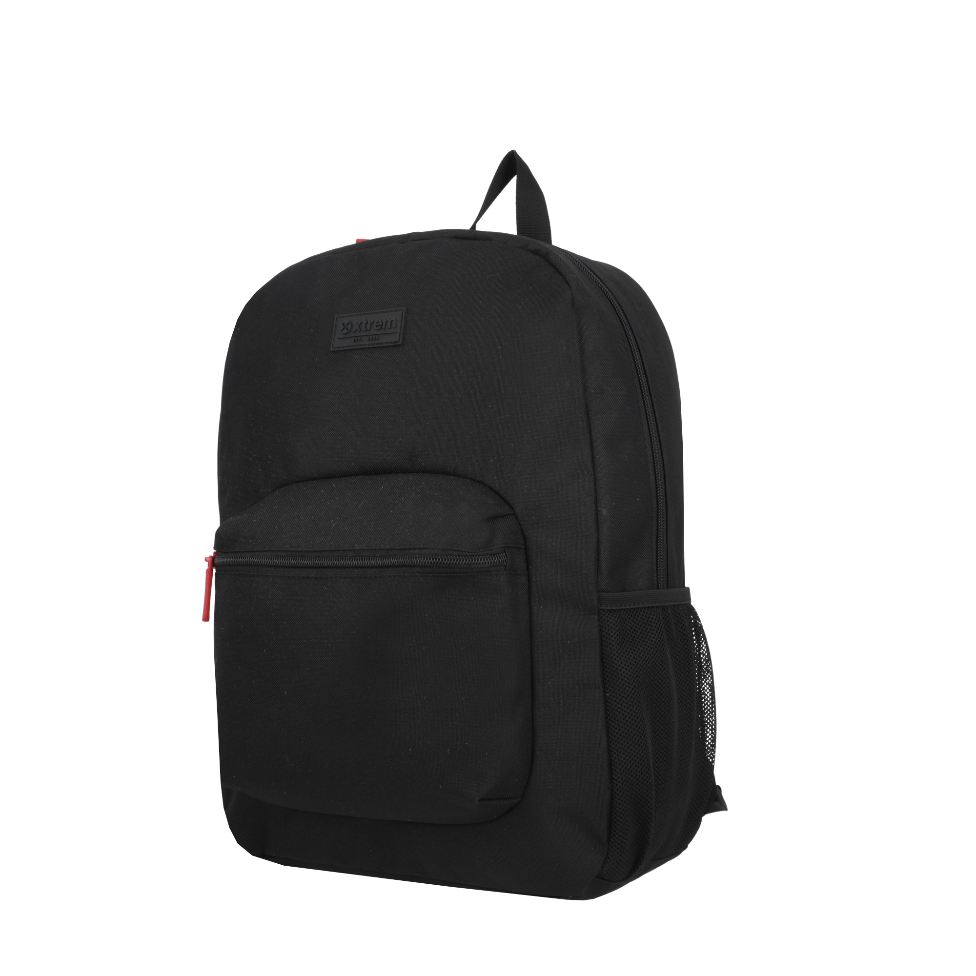 saxoline Set mochila + lonchera + estuche Triple Pack negro/rojo Envío gratis