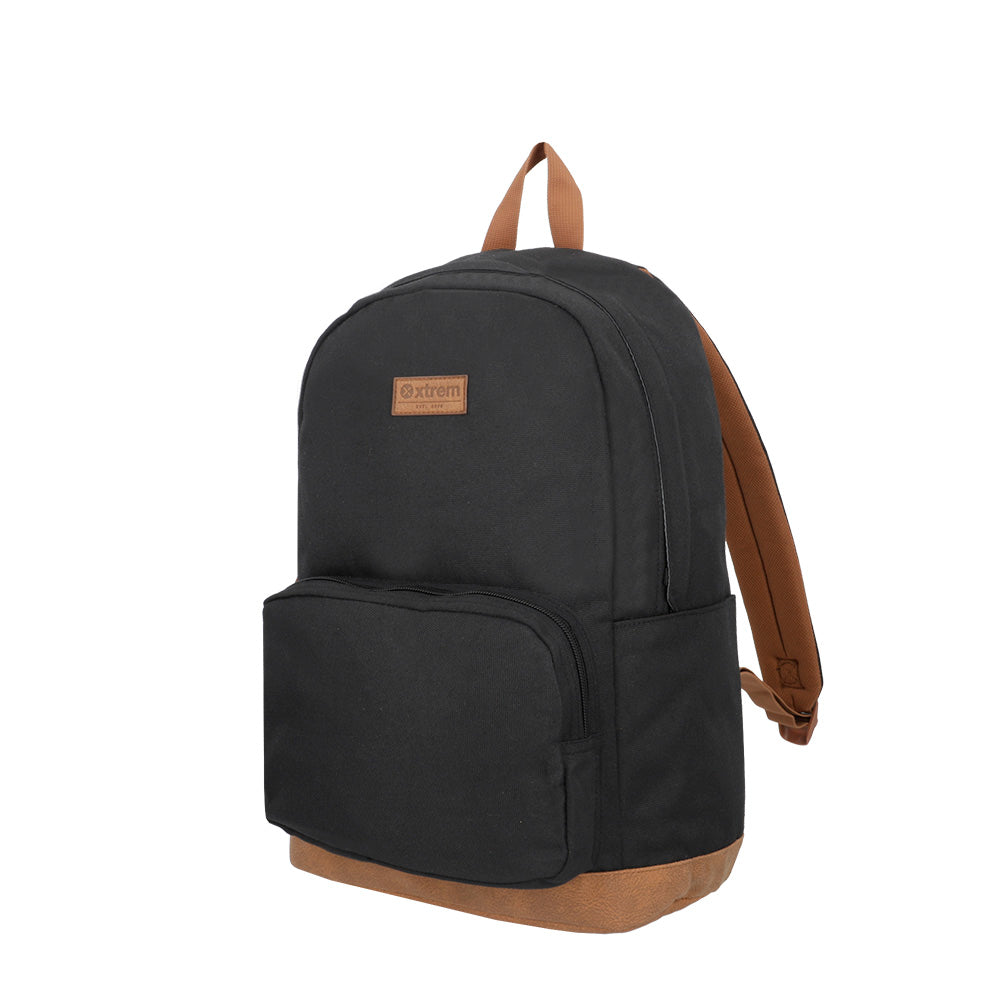 saxoline Mochila para notebook 15" Pop negra Últimos 3 días