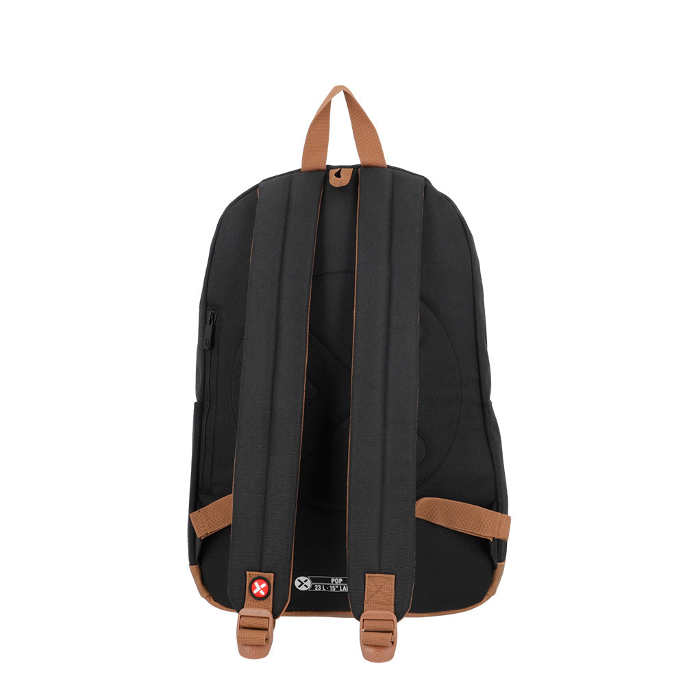 saxoline Mochila para notebook 15" Pop negra Últimos 3 días