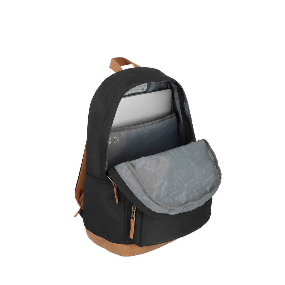 saxoline Mochila para notebook 15" Pop negra Últimos 3 días