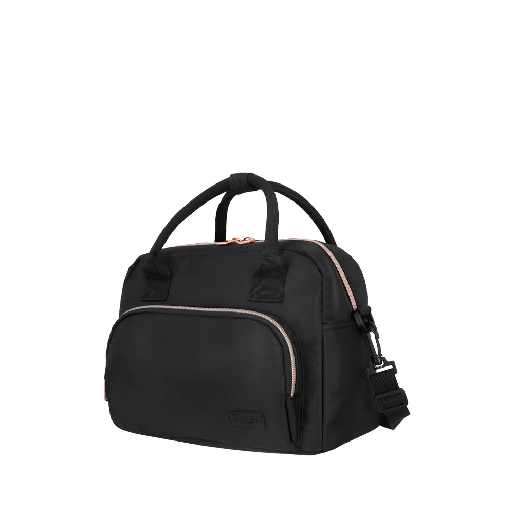 saxoline Lonchera térmica Bayside negra/rosada COMPRAR AHORA