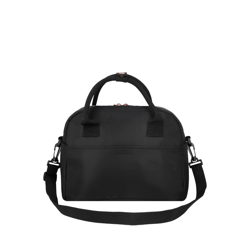 saxoline Lonchera térmica Bayside negra/rosada COMPRAR AHORA