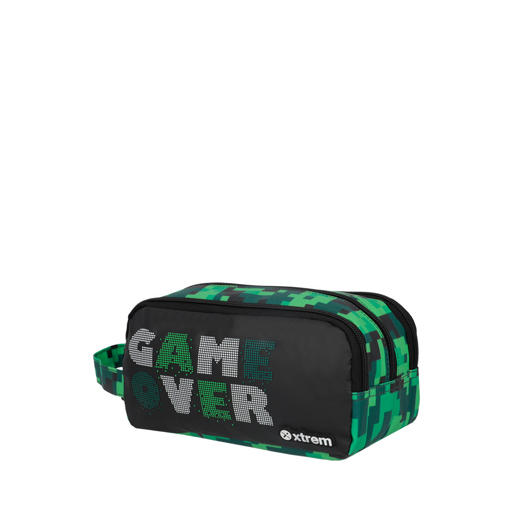 saxoline Estuche University+ verde píxeles ÚLTIMAS EDICIONES