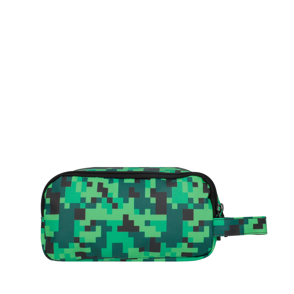 saxoline Estuche University+ verde píxeles ÚLTIMAS EDICIONES