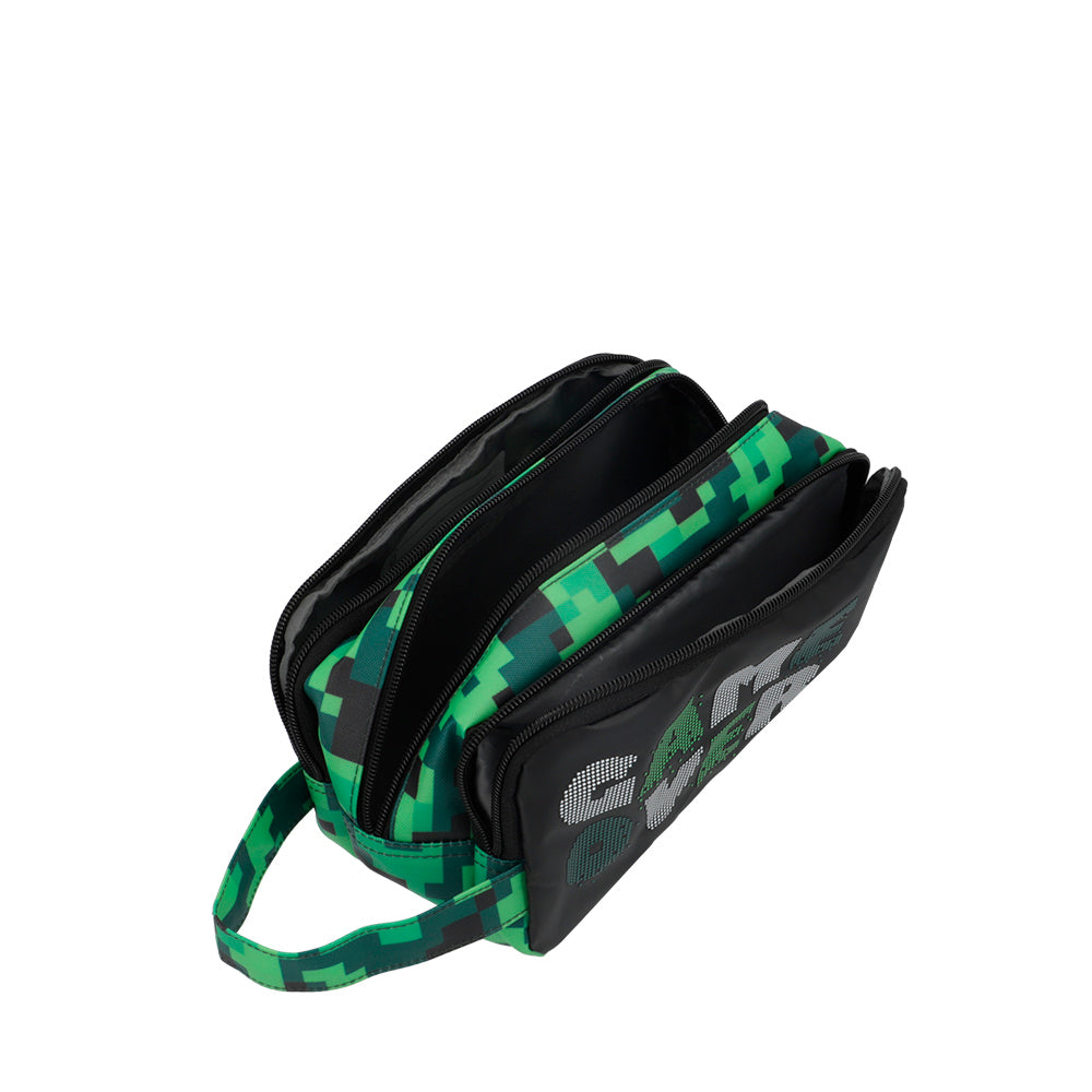 saxoline Estuche University+ verde píxeles ÚLTIMAS EDICIONES