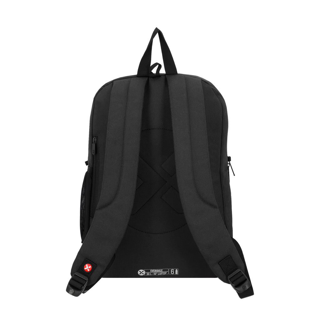 saxoline Mochila para notebook 16" Everdale negra Último día