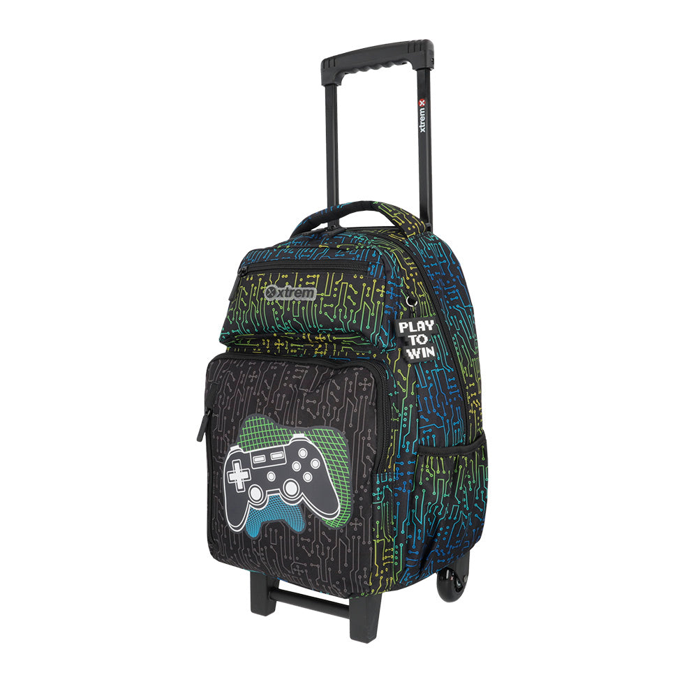 saxoline Set mochila + lonchera + estuche Run Pack negro Precio de fábrica