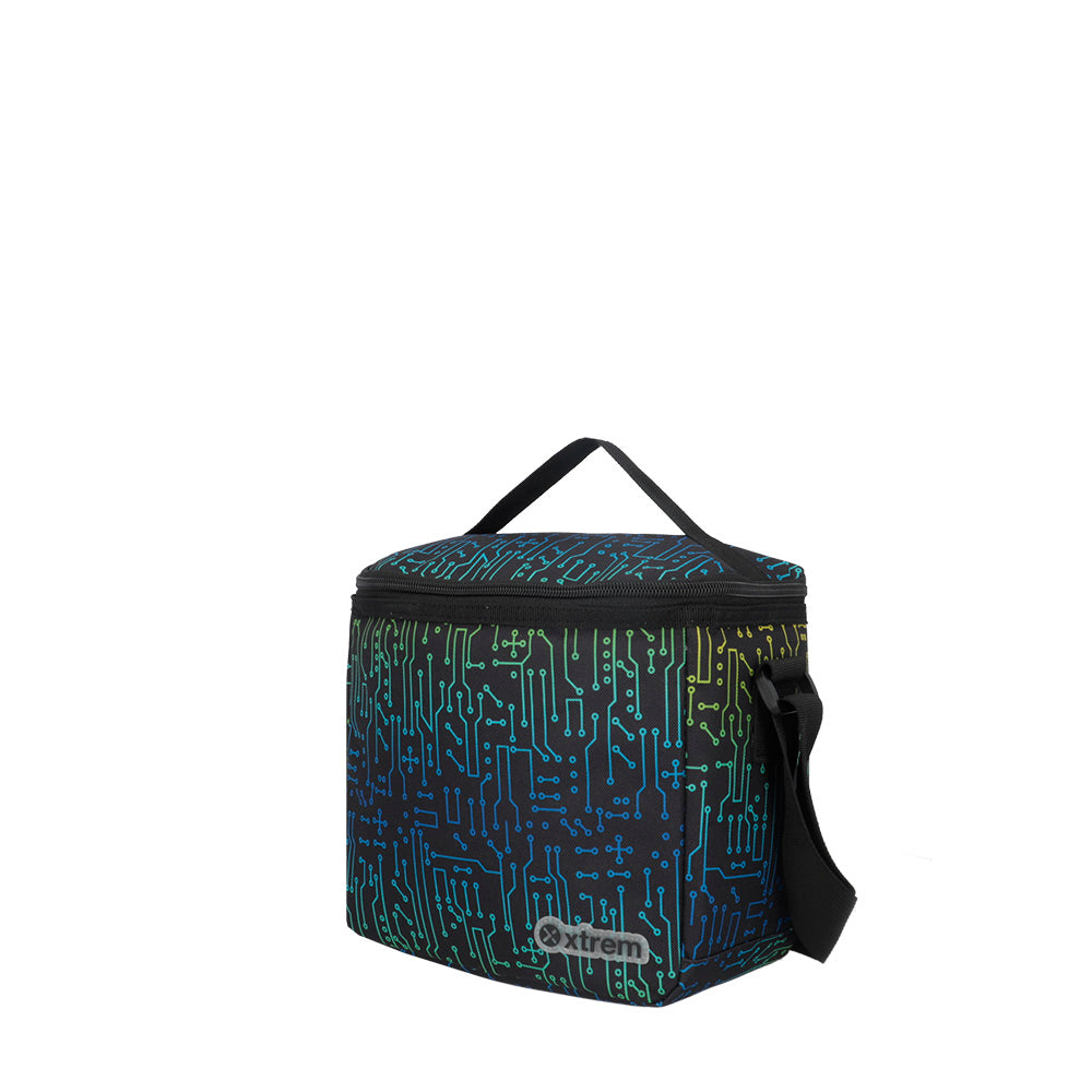 saxoline Set mochila + lonchera + estuche Run Pack negro Precio de fábrica