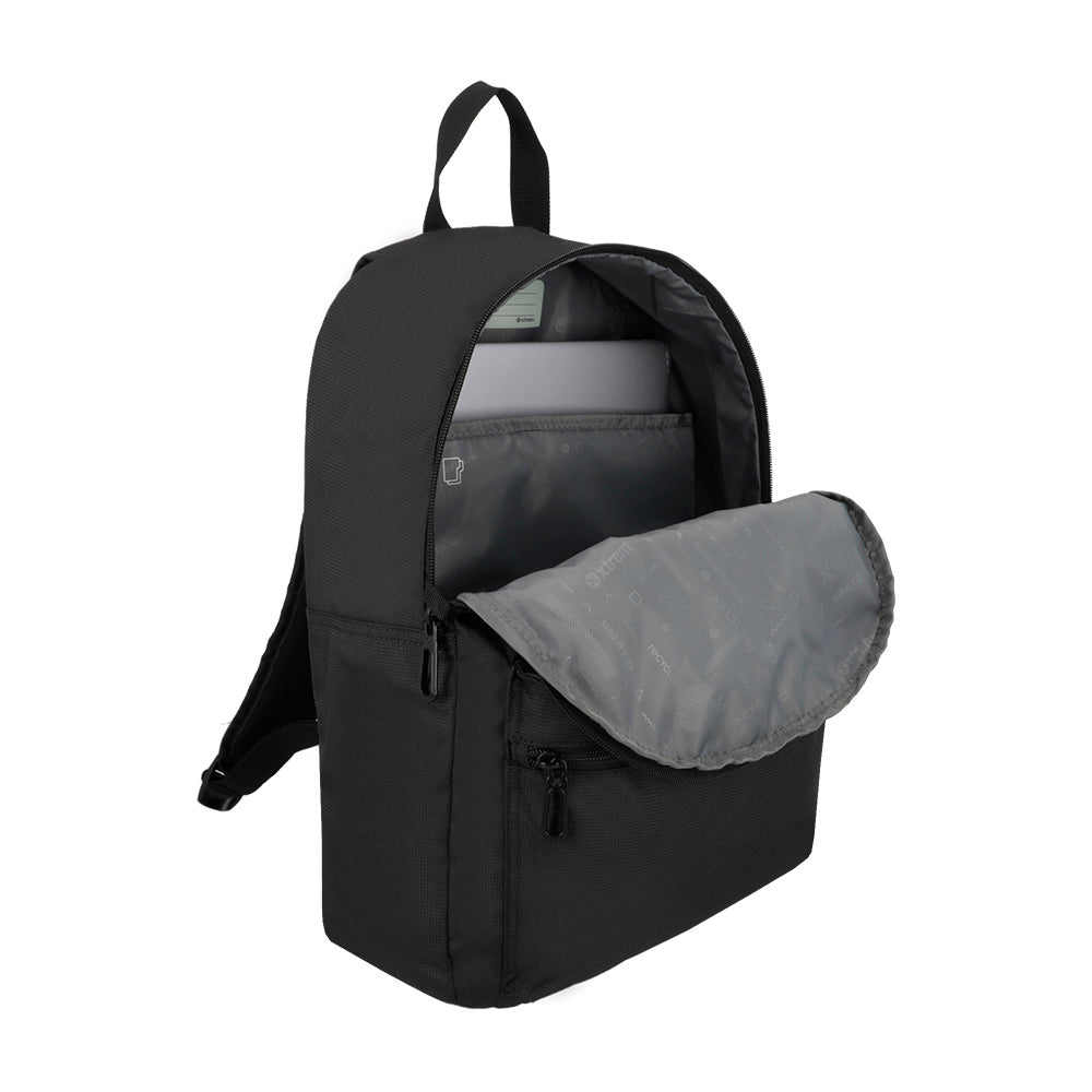 saxoline Mochila para notebook 15" Energy negra Oferta especial de fábrica