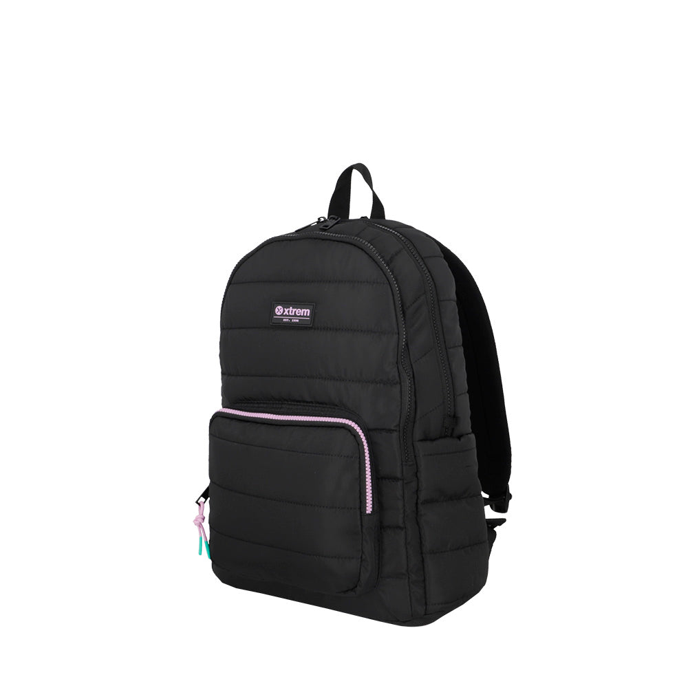 saxoline Mochila para notebook 14" Hamilton negra/morada Solo queda un día
