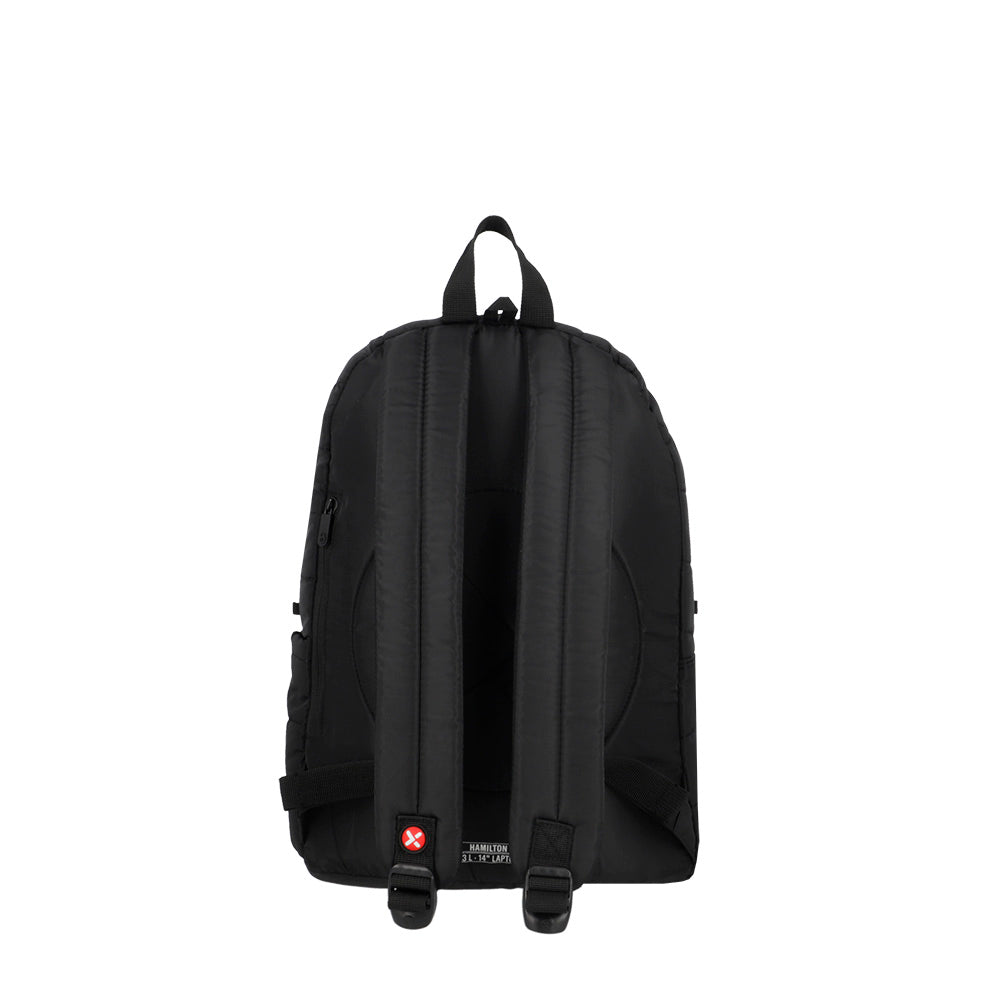saxoline Mochila para notebook 14" Hamilton negra/morada Solo queda un día