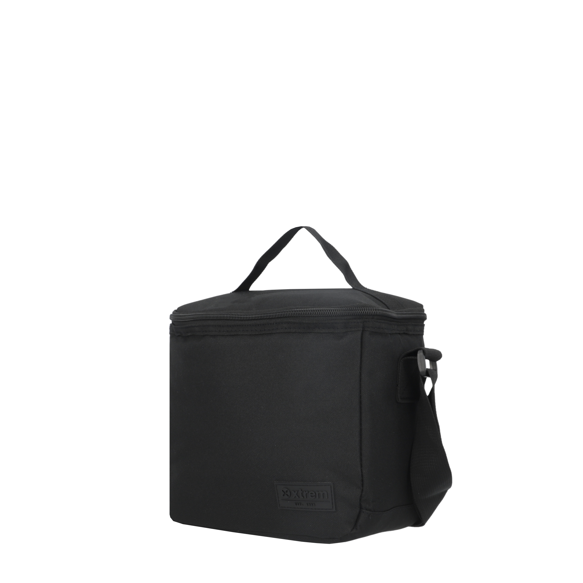 saxoline Set mochila + lonchera + estuche Triple Pack negro/morado Grandes descuentos