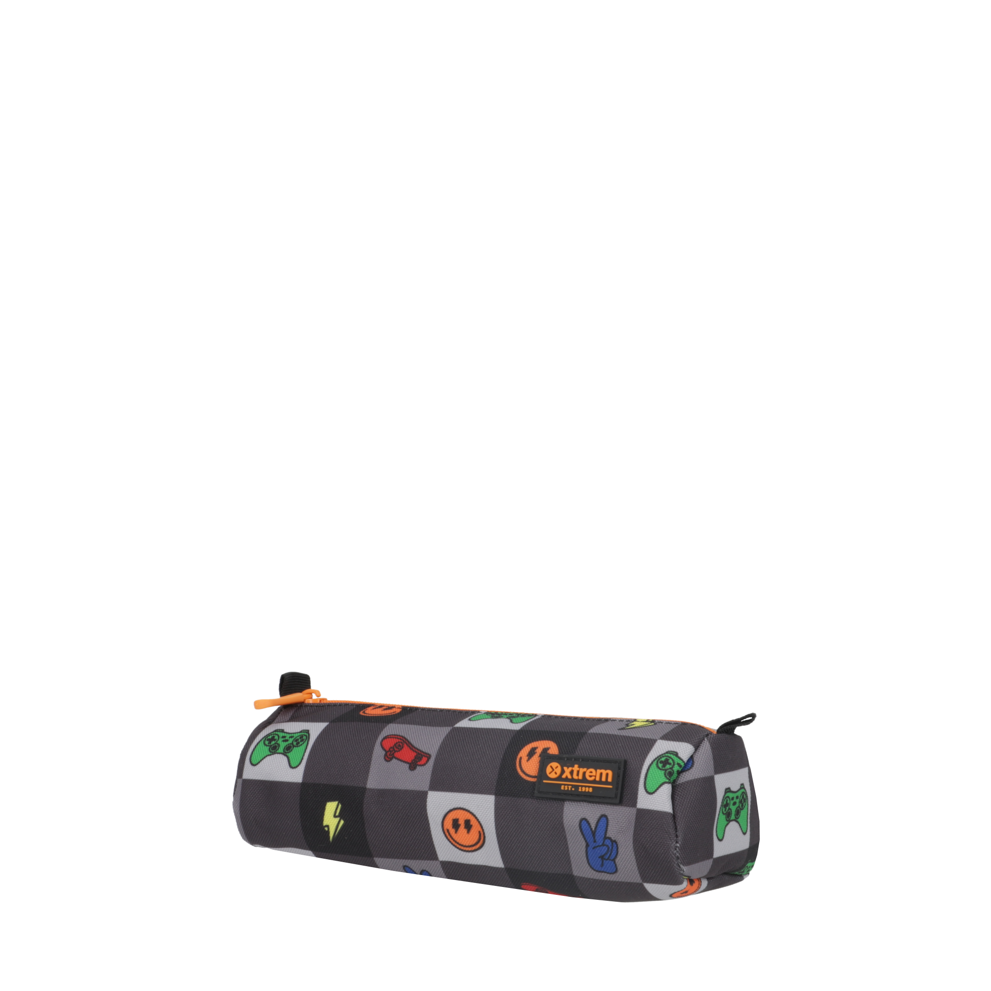 saxoline Set mochila + lonchera + estuche Triple Pack negro gamer Liquidación