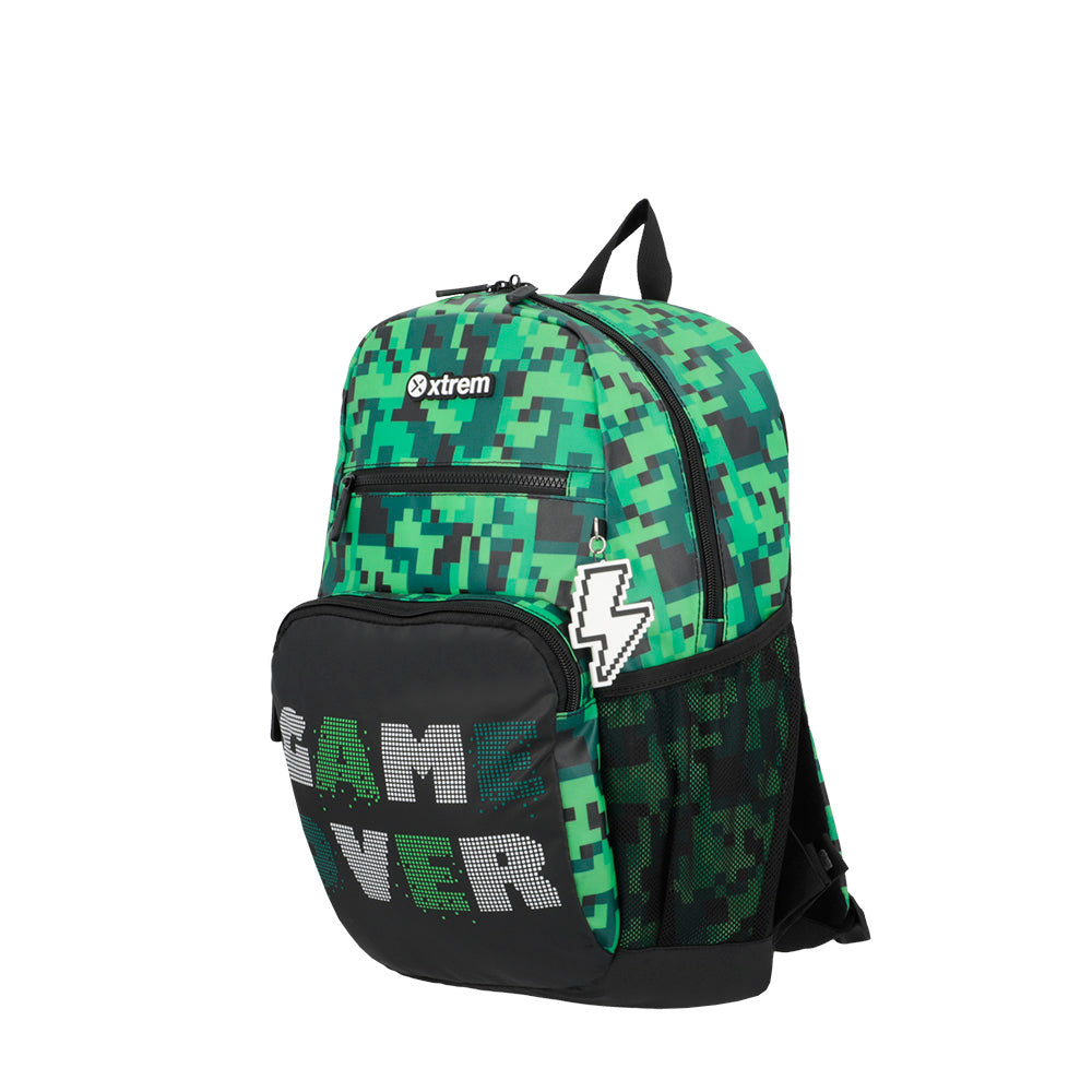 saxoline Mochila Bolt verde Tienda de fábrica