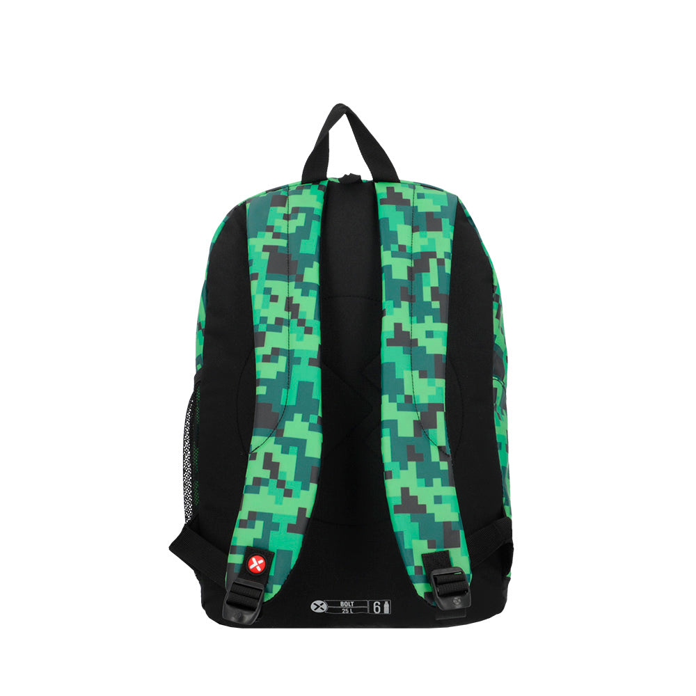 saxoline Mochila Bolt verde Tienda de fábrica