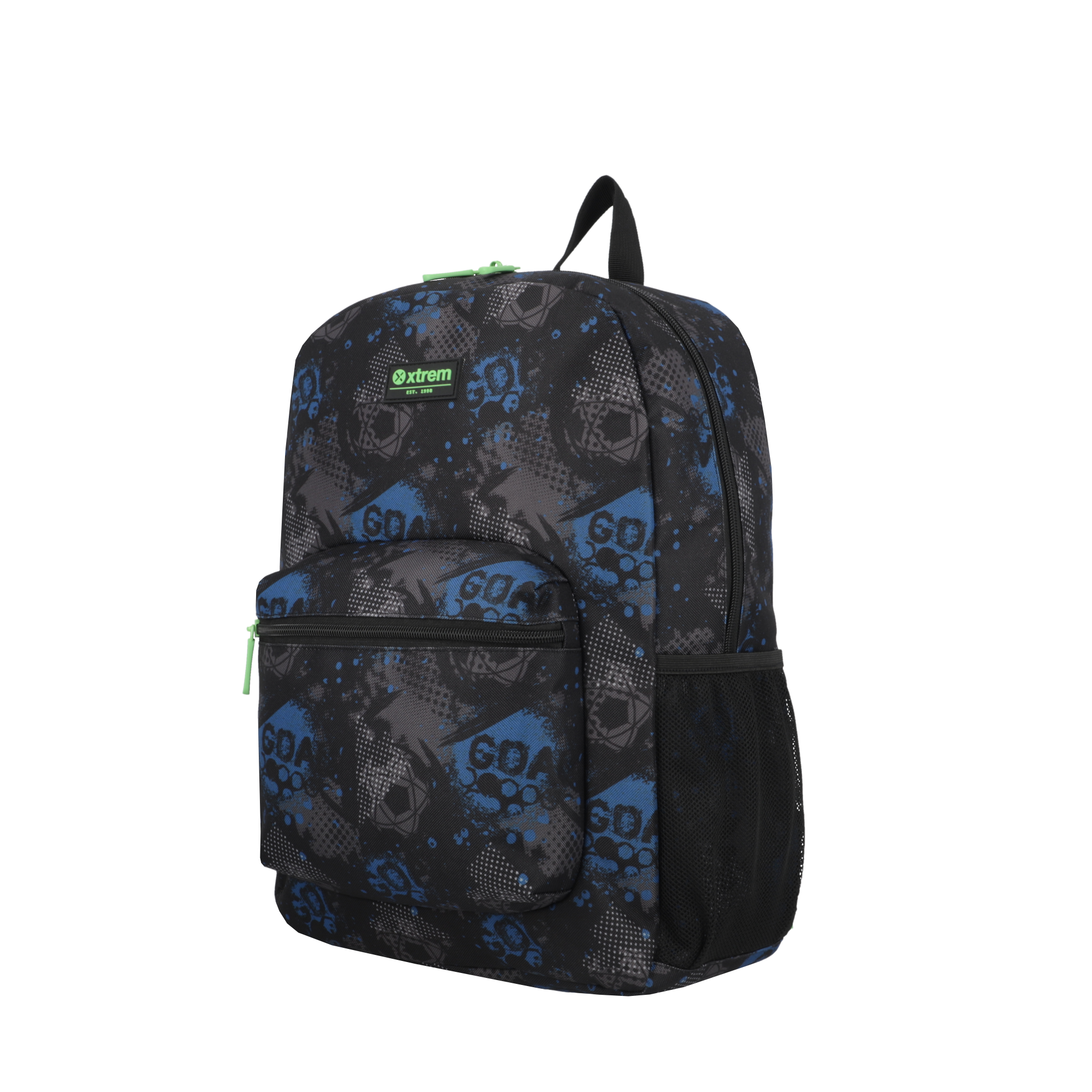 saxoline Set mochila + lonchera + estuche Triple Pack negro fútbol Precios de Black Friday
