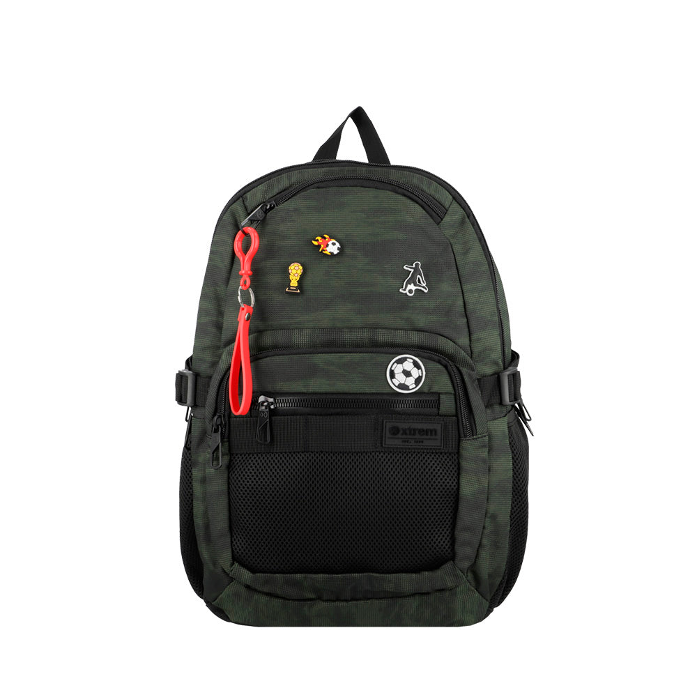 saxoline Set personalización mochilas Deco-Kit fútbol Última moda