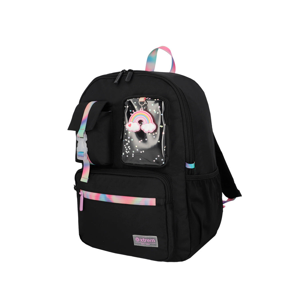saxoline Mochila para notebook 15" Cleveland negra Grandes ahorros