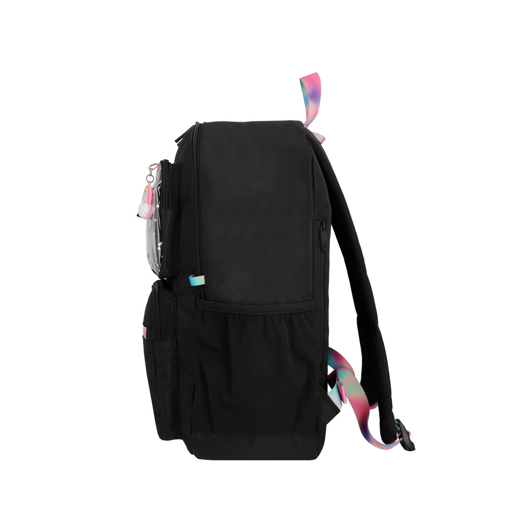 saxoline Mochila para notebook 15" Cleveland negra Grandes ahorros