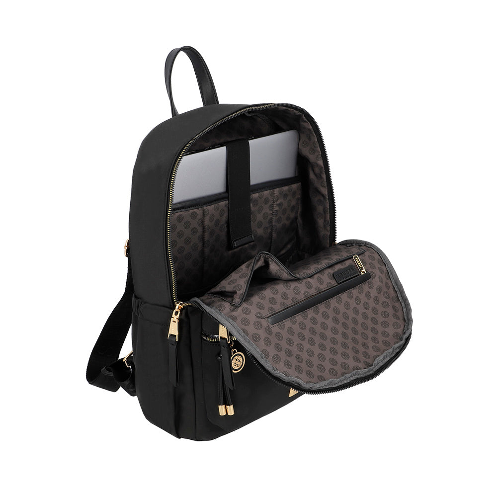 saxoline Mochila para notebook 15" Alemania negra Rebajas de fin de temporada
