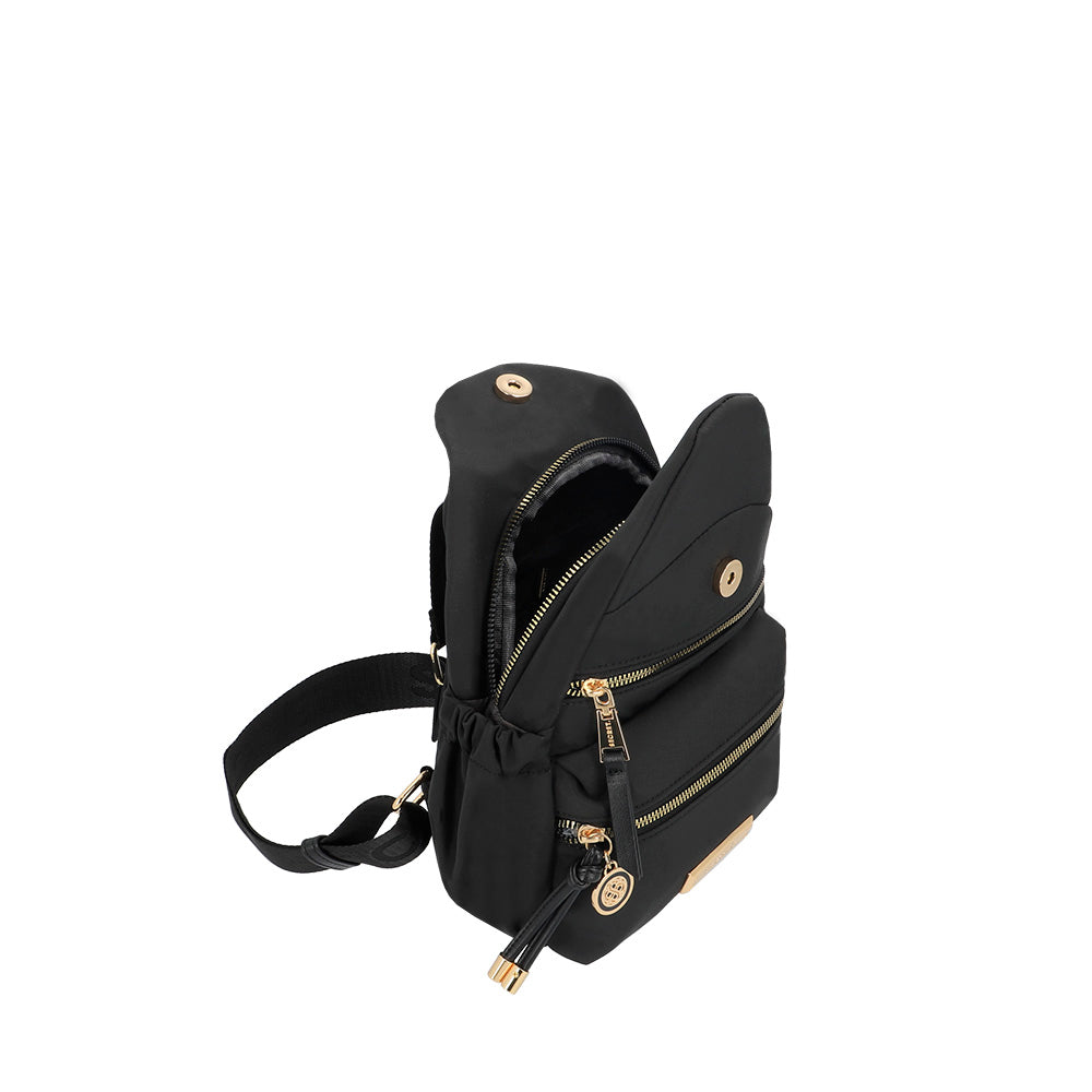 saxoline Bandolera Alemania negra Outlet