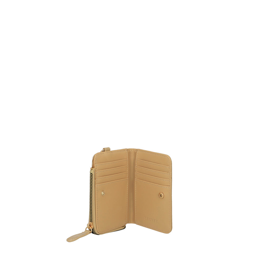 saxoline Billetera Alcala beige Gran oferta