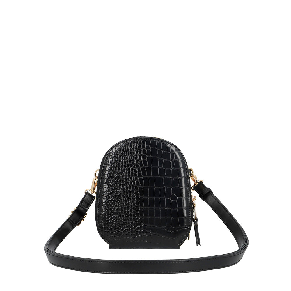 saxoline Portacelular Badajoz negro Rebajas de fábrica