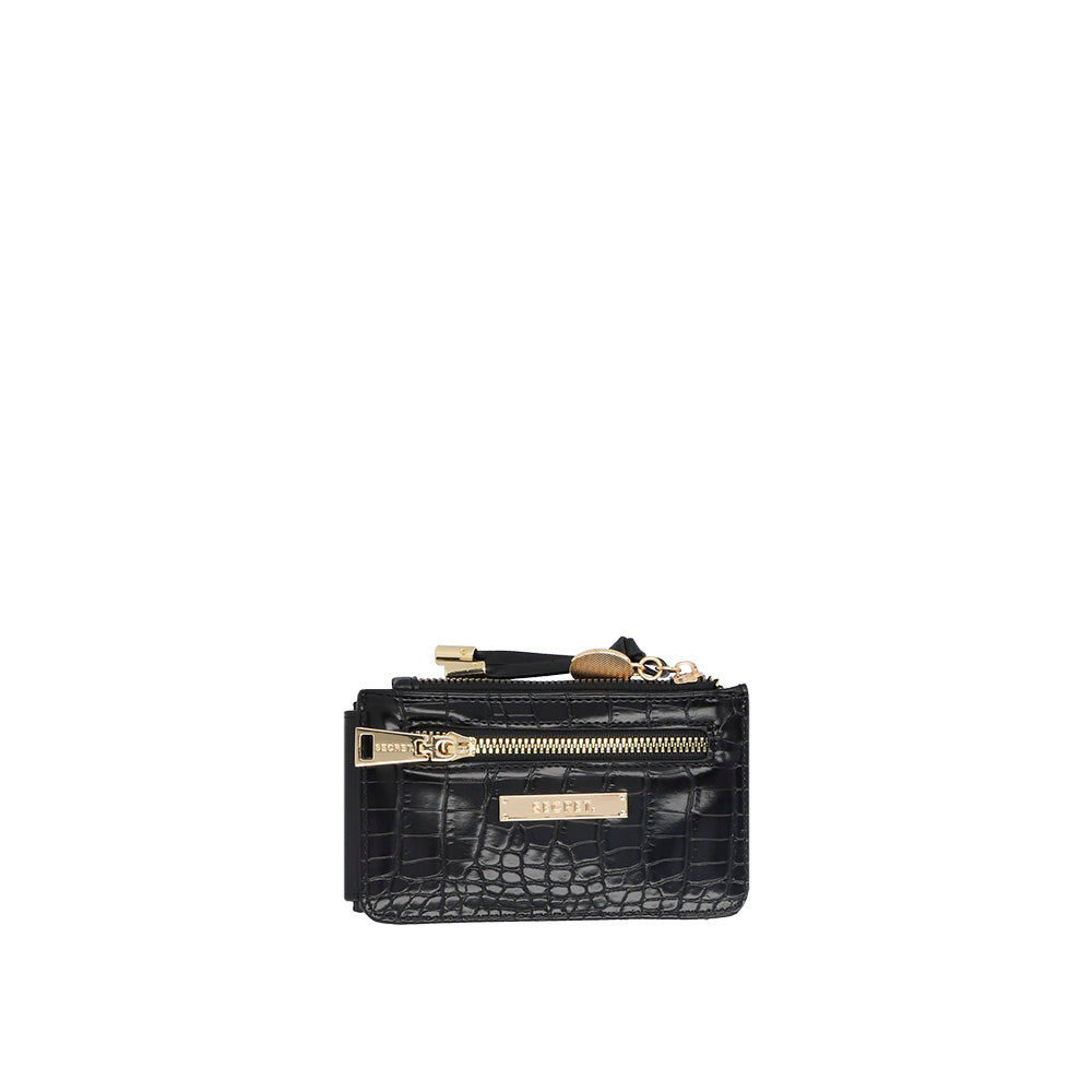 saxoline Monedero Badajoz negro Tienda