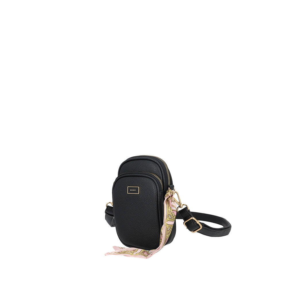 saxoline Portacelular Riga negro Mejor oferta