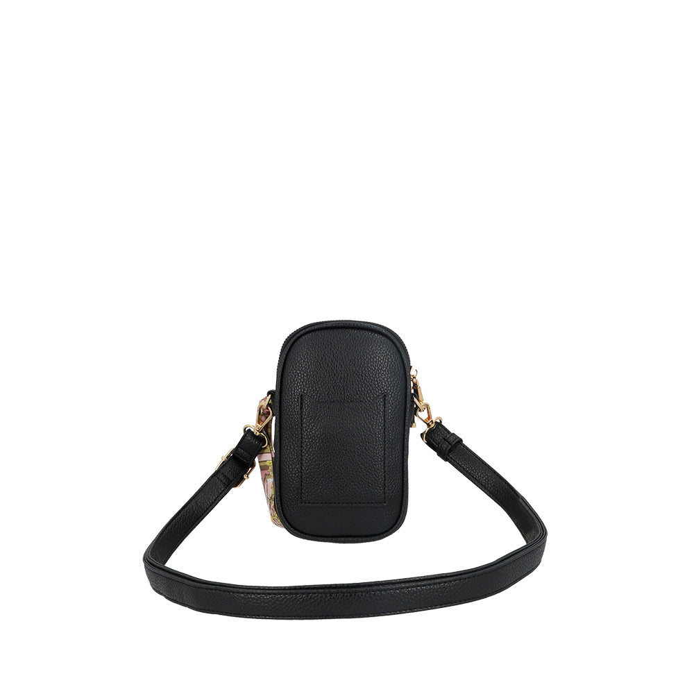 saxoline Portacelular Riga negro Mejor oferta