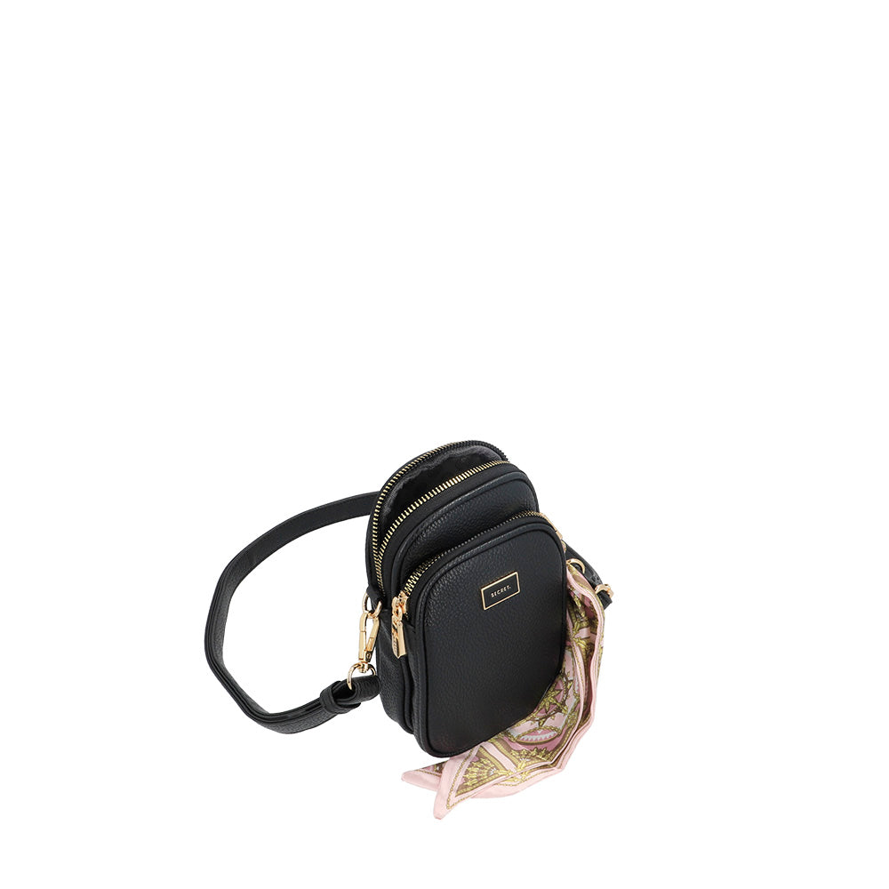 saxoline Portacelular Riga negro Mejor oferta