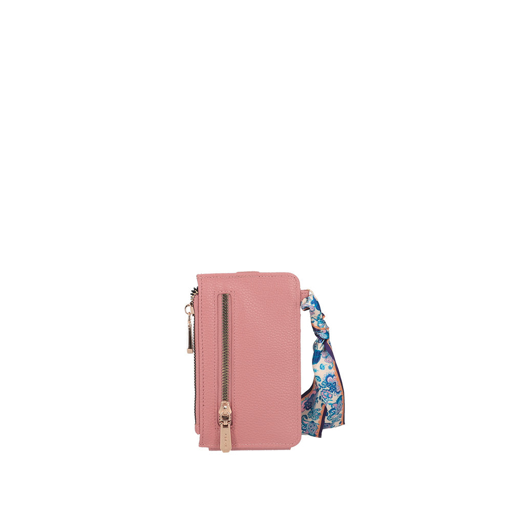 saxoline Monedero Riga rosado Rebajas top