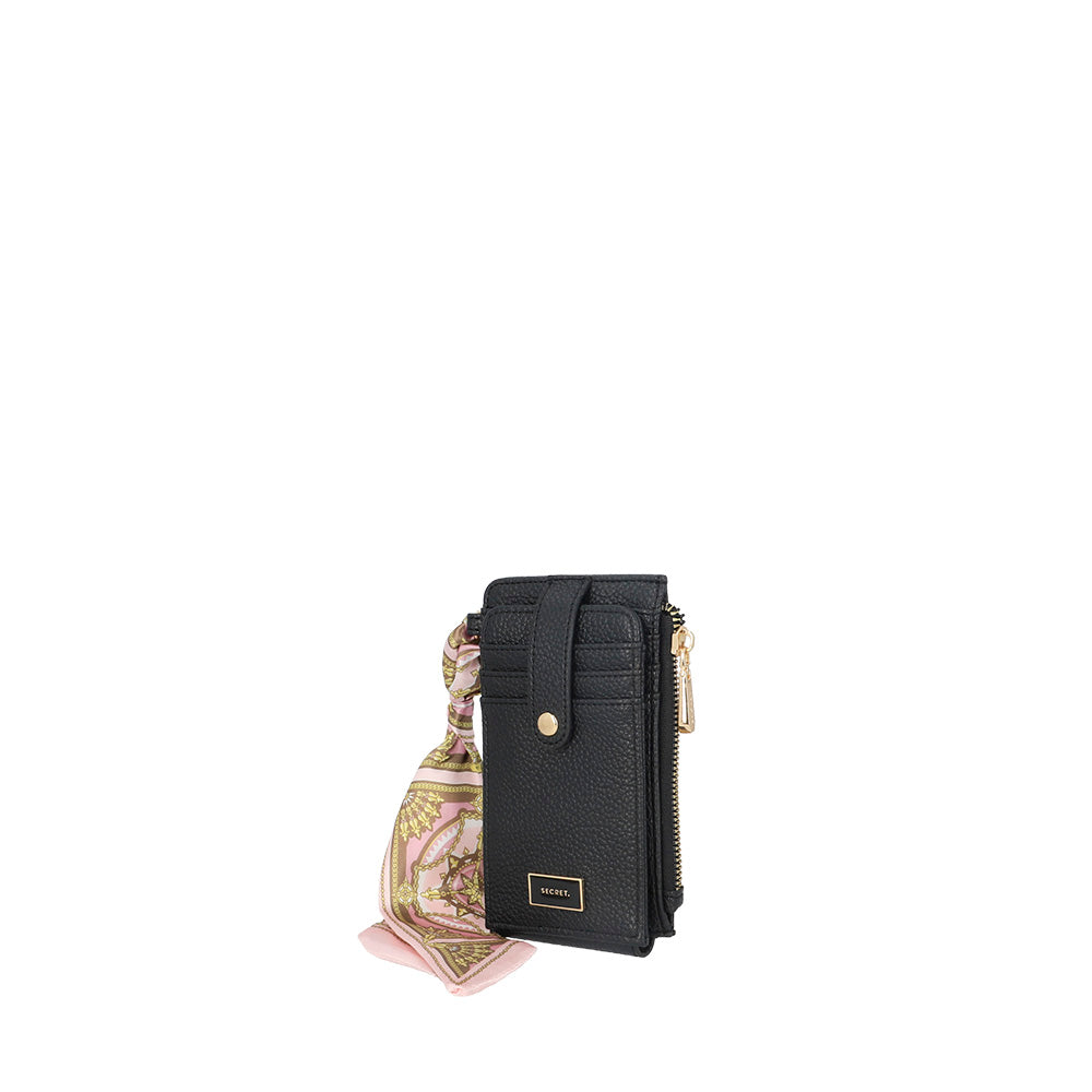 saxoline Monedero Riga negro Envío gratis