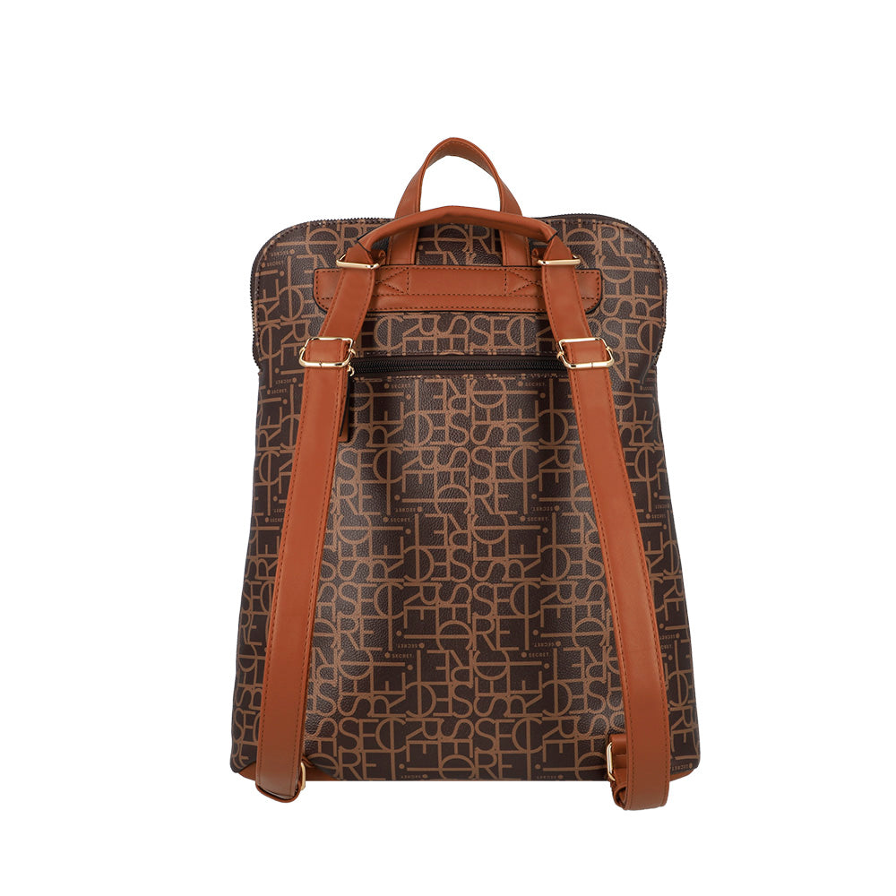 saxoline Mochila para notebook 14" Nomega café Solo queda un día