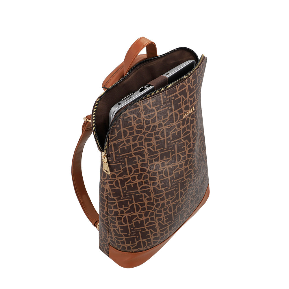 saxoline Mochila para notebook 14" Nomega café Solo queda un día