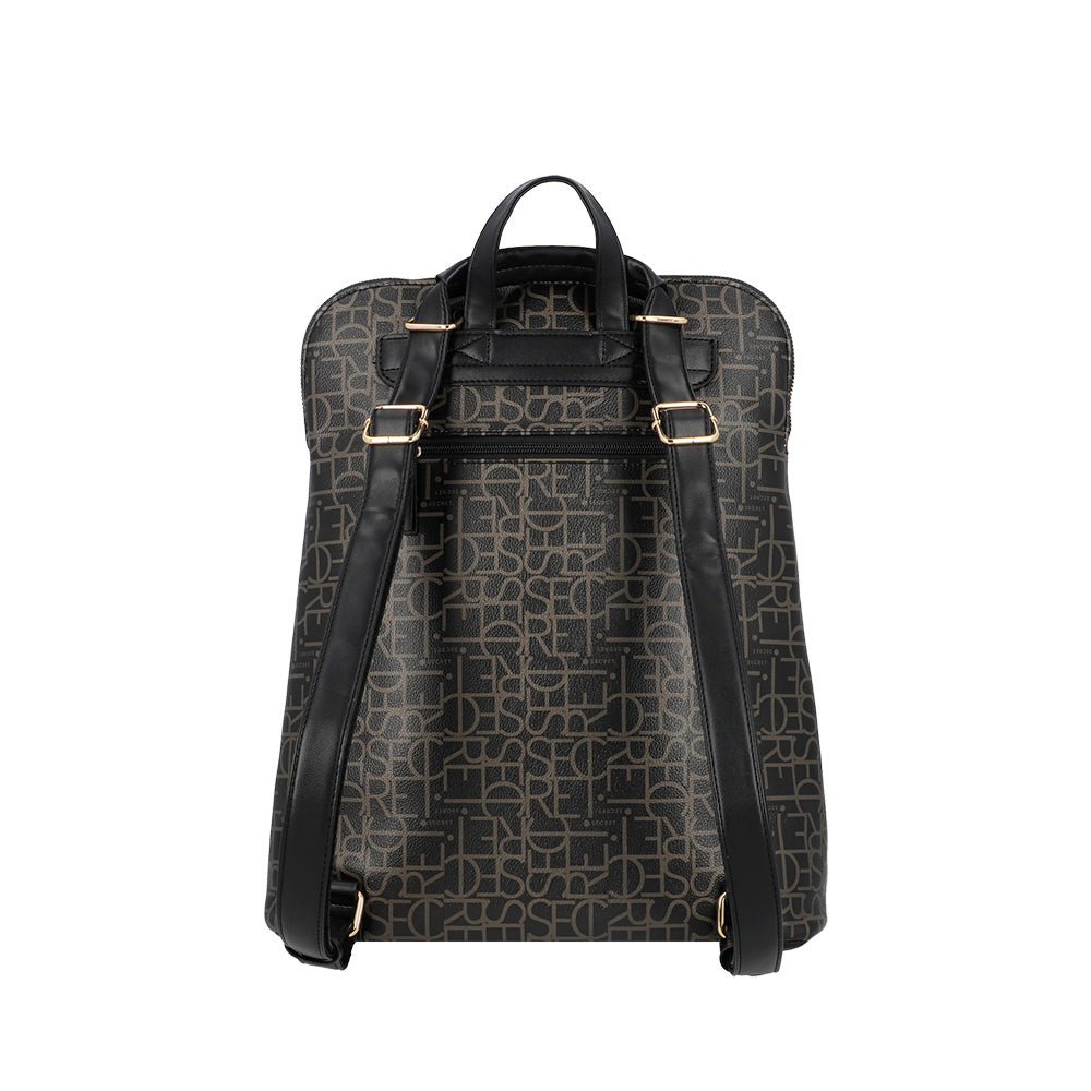 saxoline Mochila para notebook 14" Nomega negra Superdescuento