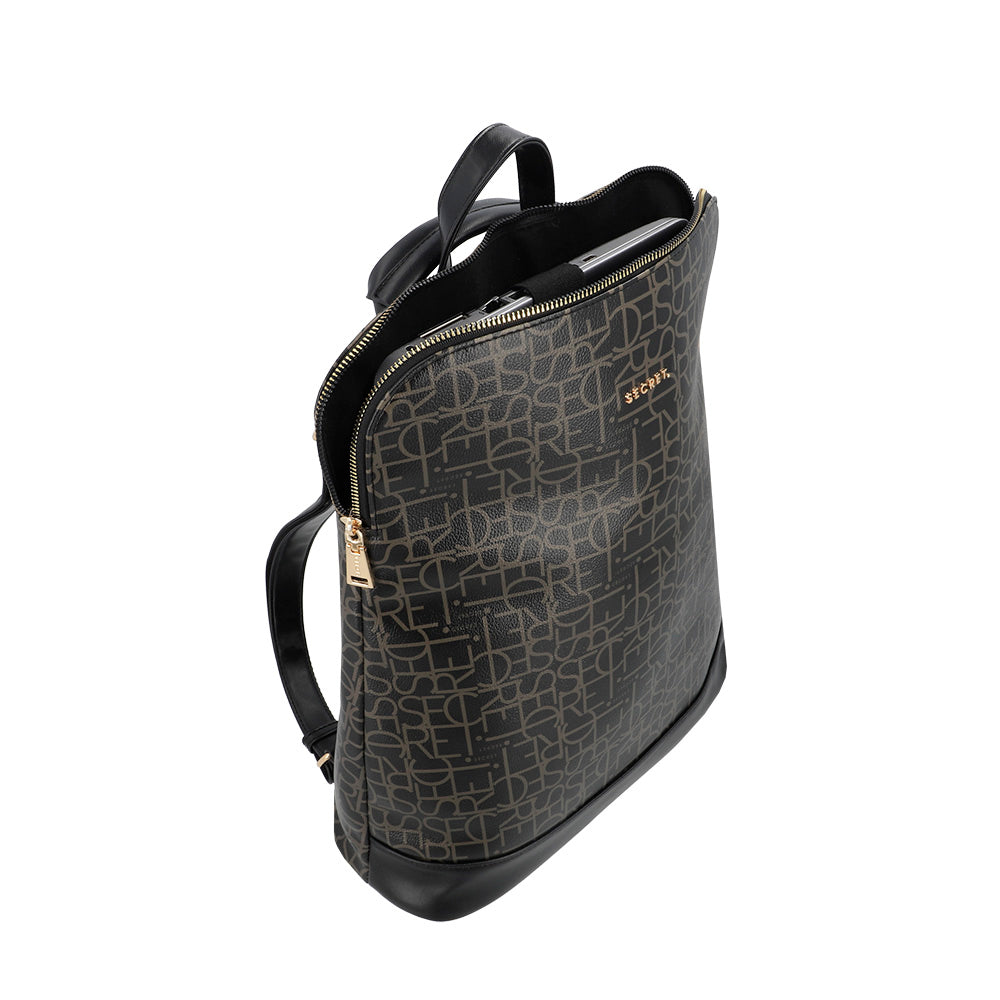 saxoline Mochila para notebook 14" Nomega negra Superdescuento