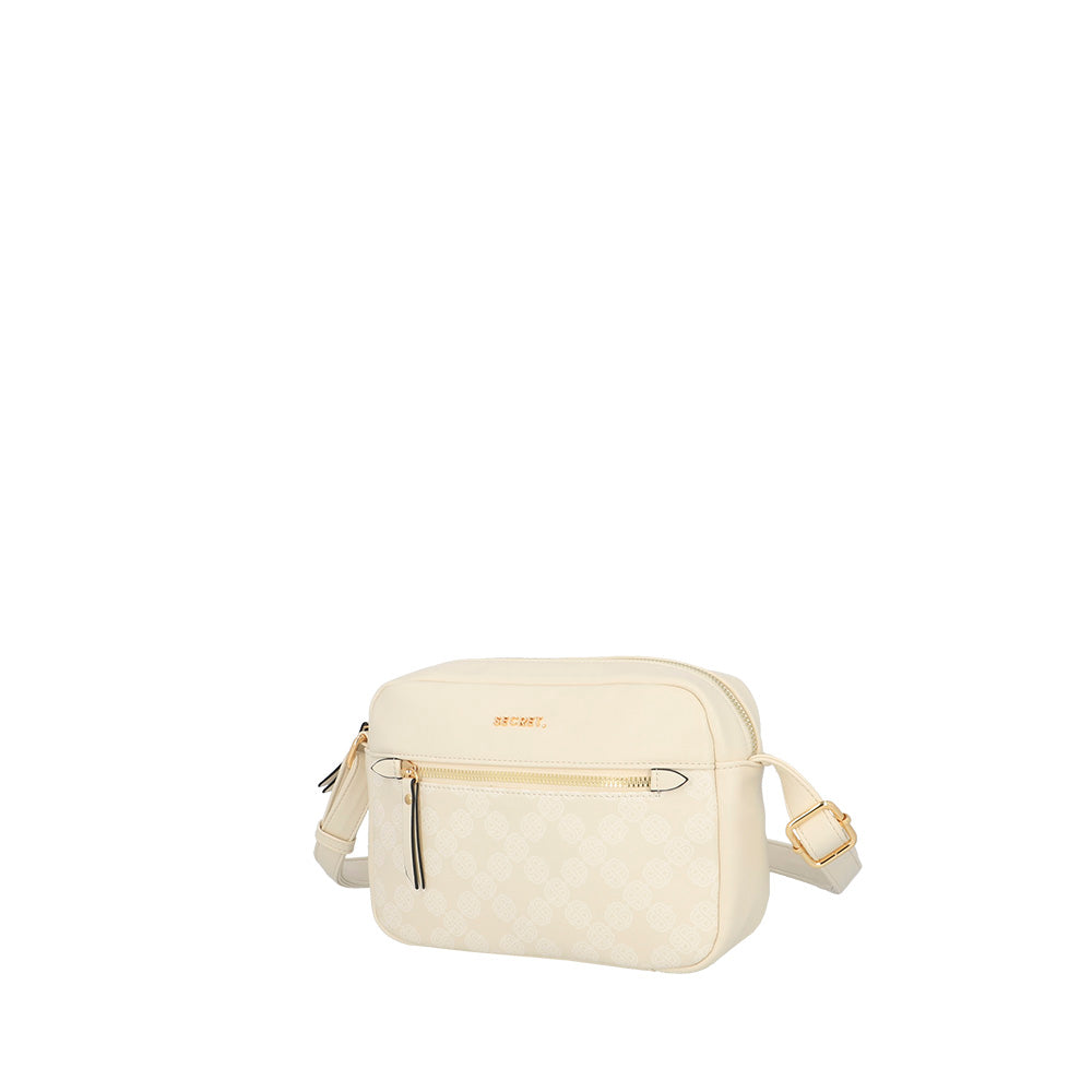 saxoline Bandolera pequeña Toulouse beige Grandes descuentos