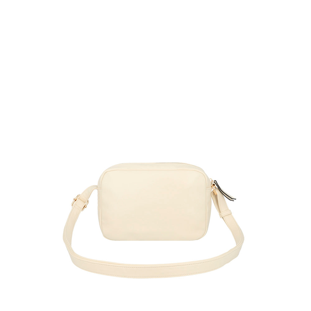 saxoline Bandolera pequeña Toulouse beige Grandes descuentos