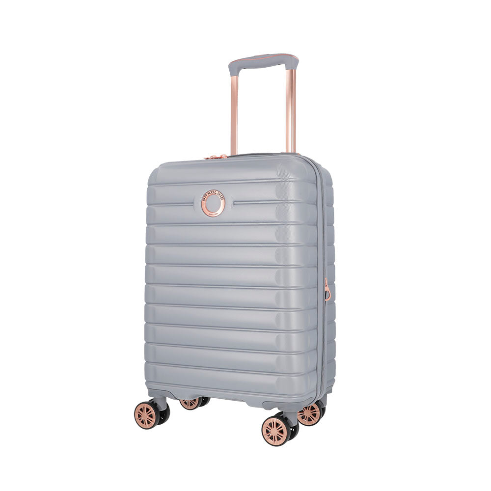 saxoline Maleta de cabina Spinwave Impact Pro gris Limitado a 3 días