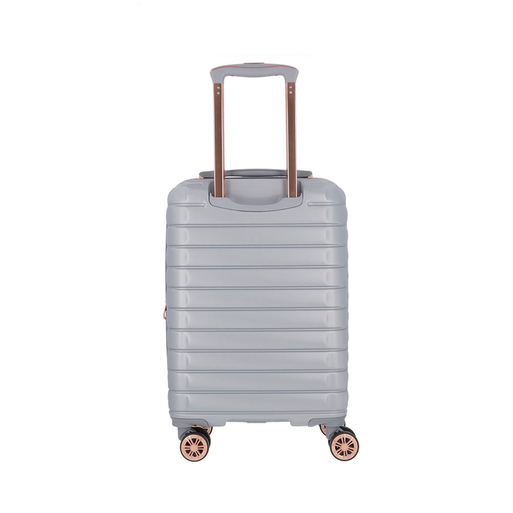 saxoline Maleta de cabina Spinwave Impact Pro gris Limitado a 3 días