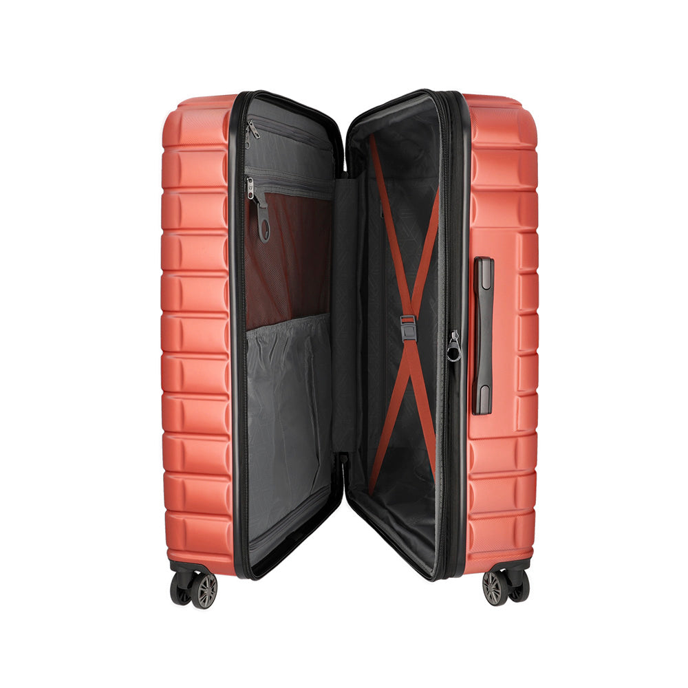 saxoline Maleta grande Spinwave Impact Pro naranja Ahorra y exporta