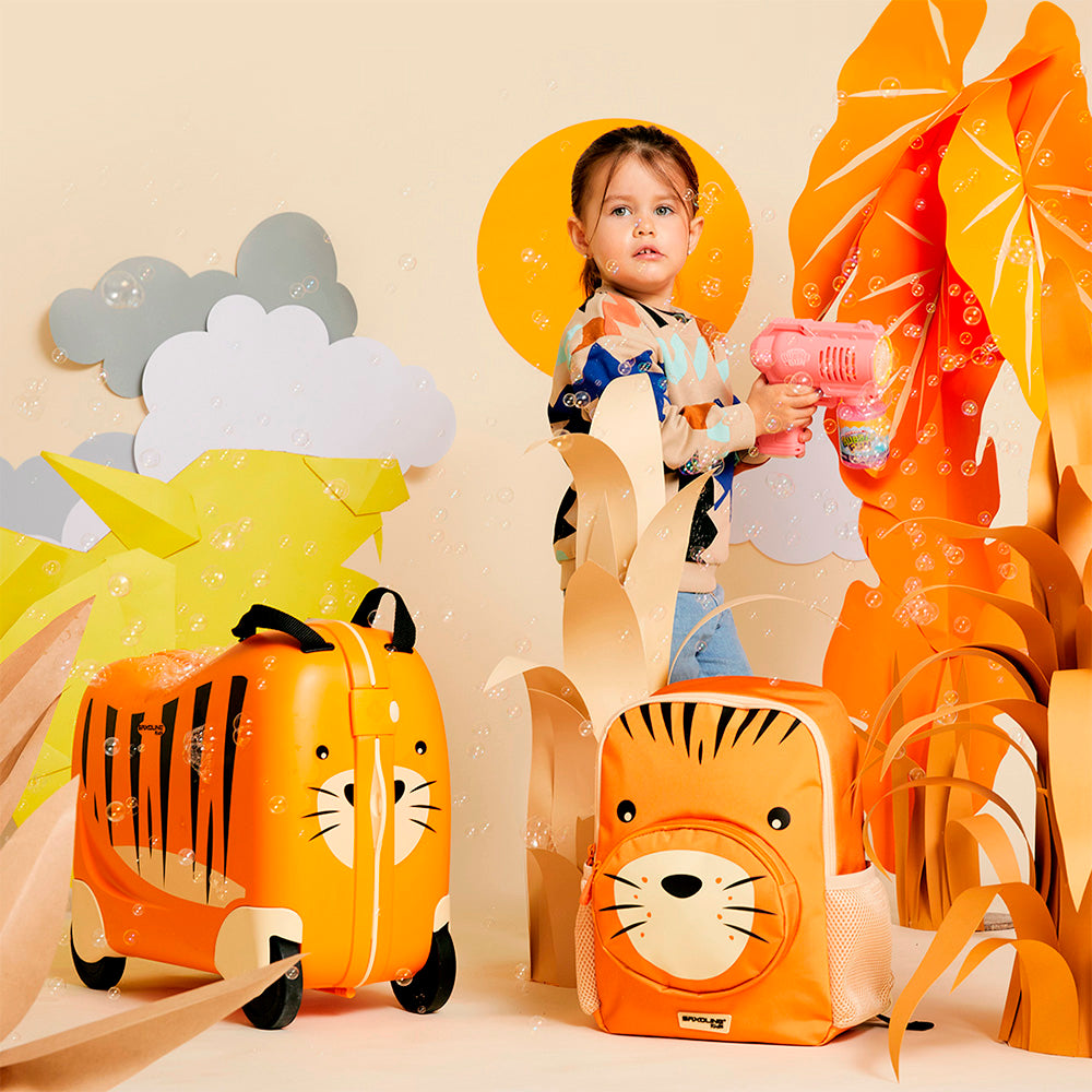 saxoline Mochila Dream Rider Tiger En oferta