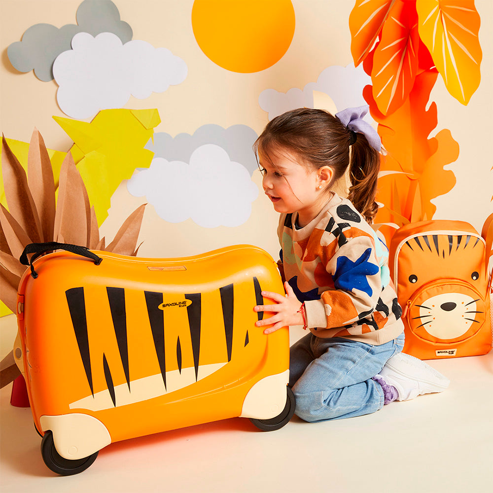 saxoline Maleta de cabina Dream Rider Tiger Oferta exclusiva