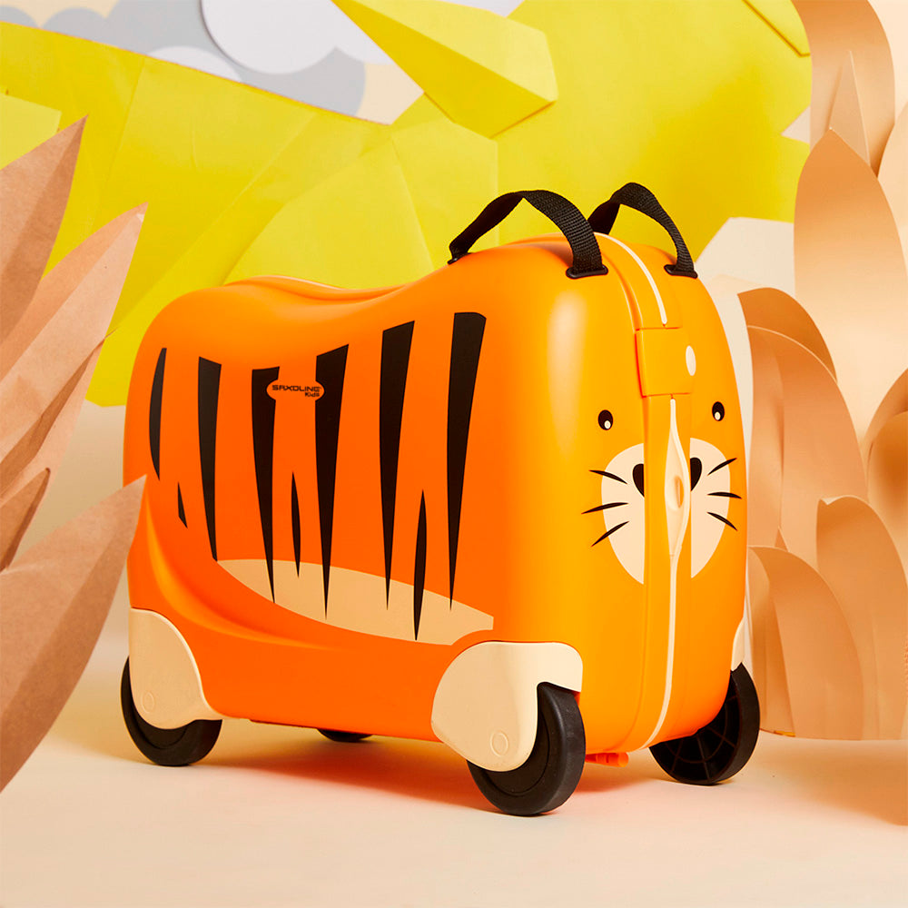 saxoline Maleta de cabina Dream Rider Tiger Oferta exclusiva