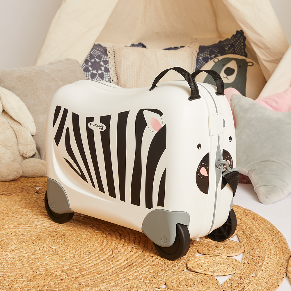 saxoline Maleta de cabina Dream Rider Zebra Ofertas de temporada