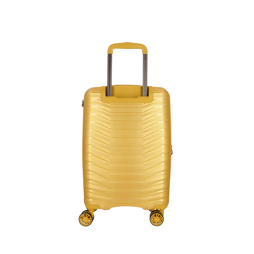 saxoline Maleta de cabina Titanium Impact Pro dorada Ofertas especiales
