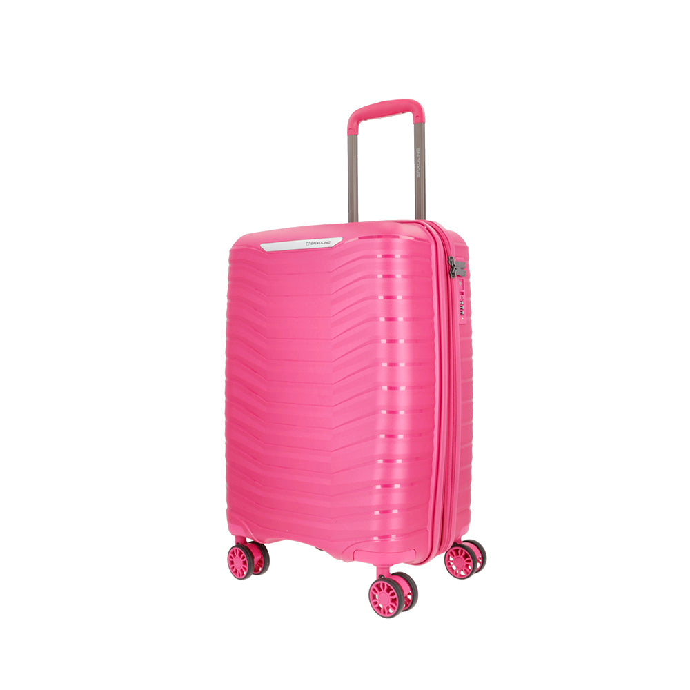 saxoline Maleta de cabina Titanium Impact Pro rosada Grandes ahorros
