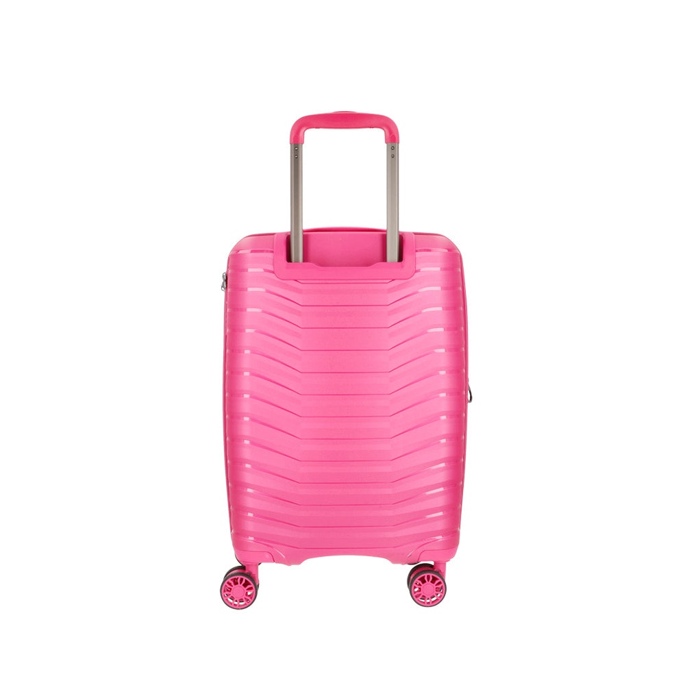 saxoline Maleta de cabina Titanium Impact Pro rosada Grandes ahorros