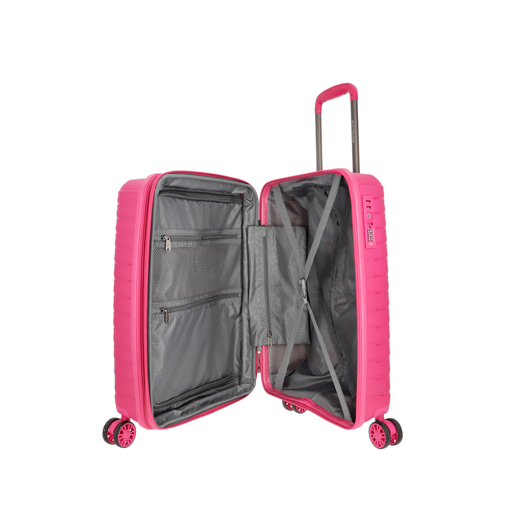 saxoline Maleta de cabina Titanium Impact Pro rosada Grandes ahorros